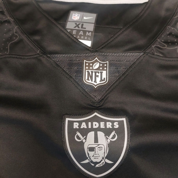 Nike Las Vegas Raiders Limited Jersey Mens Size XL Darren Waller #83 Black - Picture 4 of 9